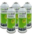 Gas refrigerante R22-R32-R407-R290-R410A Gasica V2 pack 5 botellas