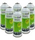 Gas refrigerante R22-R32-R407-R290-R410A Gasica V2 pack 6 botellas