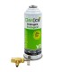 Gas refrigerante R22-R32-R407-R290-R410A Gasica V2 y válvula