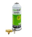 Gas refrigerante R22-R32-R407-R290-R410A Gasica V2 y válvula