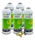 Gas refrigerante R22-R32-R407-R290-R410A Gasica V2 pack 5 botellas y válvula