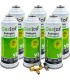 Gas refrigerante R22-R32-R407-R290-R410A Gasica V2 pack 6 botellas y válvula