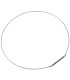 Brida goma escotilla lavadora Bosch 00670743