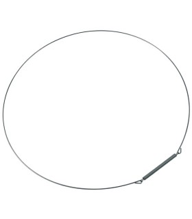 Brida goma escotilla lavadora Bosch 00670743