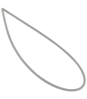Brida goma escotilla lavadora Bosch 11042475
