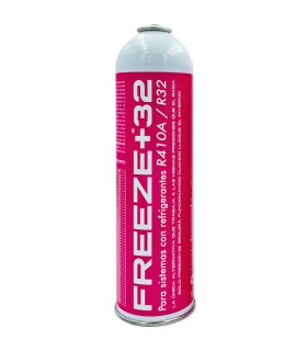 Gas refrigerante R-410A R-32 FREEZE+32