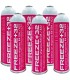 Pack 6 botellas gas refrigerante R-410A R-32 FREEZE+32