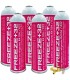 Pack 6 botellas gas refrigerante R-410A R-32 FREEZE+32 + válvula
