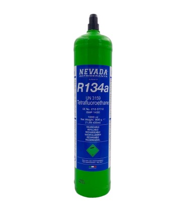 Gas refrigerante R134a Nevada 481281719447