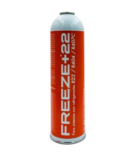 Gas refrigerante ecológico R22-R404-R407C FREEZE+22