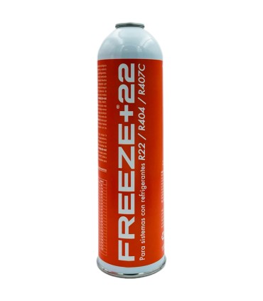 Gas refrigerante ecológico R22-R404-R407C FREEZE+22