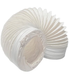 Tubo aire acondicionado 125mm diámetro 6 metros UNIVERSAL