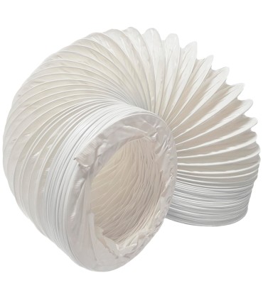 Tubo aire acondicionado 125mm diámetro 6 metros UNIVERSAL