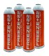 Pack 4 botellas gas refrigerante R22-R404-R407C FREEZE+22