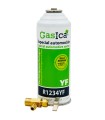 Gas refrigerante R1234yf GASICA YF + Válvula