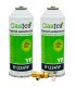 Pack gas refrigerante ecológico R1234yf GASICA YF  pack 2 botellas + Válvula