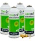 Gas refrigerante R1234yf GASICA YF pack 4 botellas + Válvula