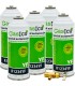 Gas refrigerante R1234yf GASICA YF pack 5 botellas + Válvula