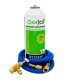 Gas refrigerante R1234yf GASICA YF + manguera carga 1/4"-1/4" + válvula