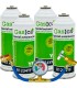 Gas refrigerante R1234yf GASICA YF pack 4 botellas + Manómetro