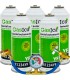 Gas refrigerante R1234yf GASICA YF pack 5 botellas + Manómetro