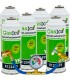 Gas refrigerante R1234yf GASICA YF pack 6 botellas + Manómetro