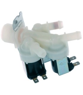 Electroválvula lavadora Universal 3 vías 180º