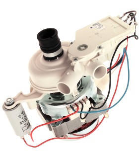 Bomba motor lavavajillas Ariston C00115896