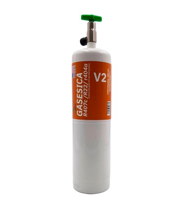 Gas refrigerante R407C R22 R404A Gasesica V2