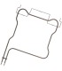 Resistencia horno Indesit 1150W C00526533