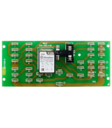 Tarjeta electronica FK2 caldera Ferroli I39819830