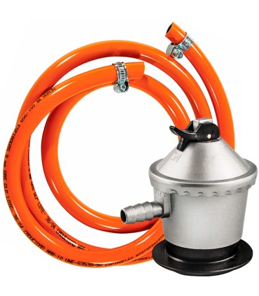 kit regulador gas butano propano manguera 1500mm