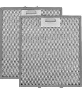 Pack 2 filtros campana extractora 305x267mm