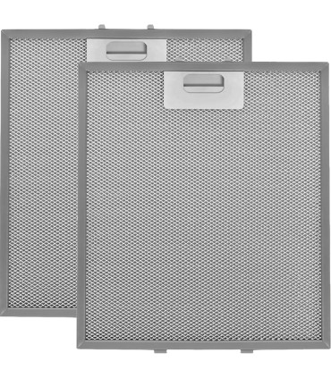 Pack 2 filtros campana extractora 305x267mm