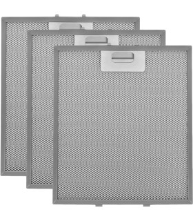 Pack 3 filtros campana extractora 305x267mm