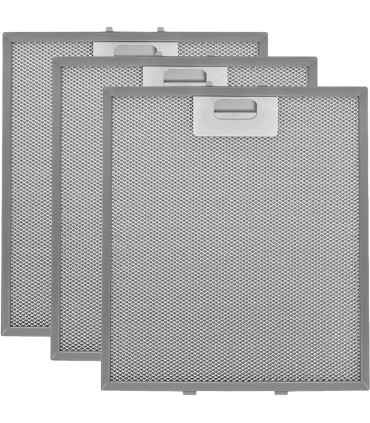 Pack 3 filtros campana extractora 305x267mm
