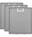 Pack 3 filtros campana extractora 305x267mm