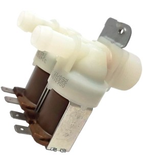 Electroválvula lavadora 2 vías 24V 180º Universal