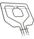 Resistencia grill horno Bosch 2300W 00688620