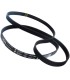 Correa lavadora EL 1207 J4 Whirlpool 481235818204