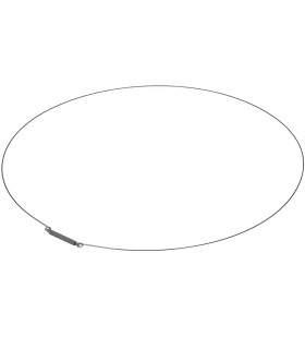 Brida goma escotilla lavadora Vestel 37023407