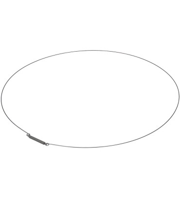 Brida goma escotilla lavadora Vestel 37023407