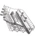 Cesta superior lavavajillas TEKA 81785727