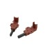 Kit escobillas motor lavadora Indesit