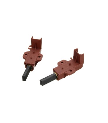 Kit escobillas motor lavadora Indesit