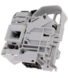 Cerradura puerta lavadora Haier 49127675