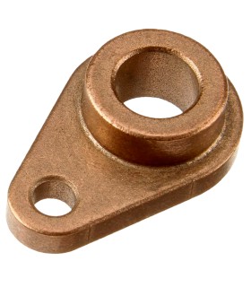 Soporte rodamiento eje secadora Indesit C00142628