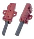 Escobillas motor lavadora Indesit C00375067