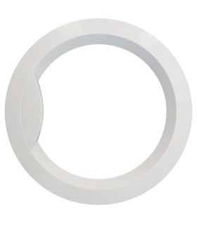 Aro exterior puerta lavadora Haier 0020202019