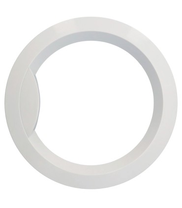 Aro exterior puerta lavadora Haier 0020202019